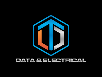 TLC Data and Electrical logo design by cahyobragas