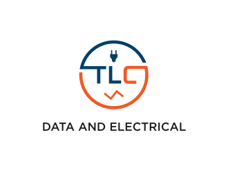 TLC Data and Electrical logo design by nurul_rizkon