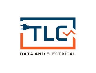 TLC Data and Electrical logo design by nurul_rizkon