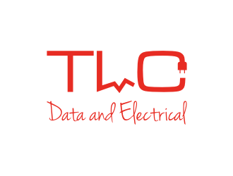 TLC Data and Electrical logo design by sodimejo