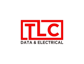 TLC Data and Electrical logo design by agil