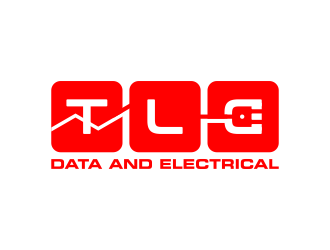 TLC Data and Electrical logo design by ekitessar