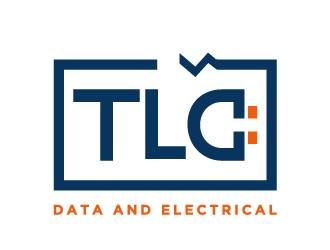 TLC Data and Electrical logo design by fortunato
