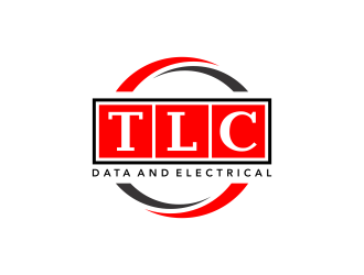 TLC Data and Electrical logo design by BlessedArt