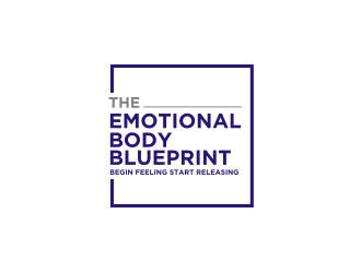 The Emotional Body Blueprint logo design by Diancox