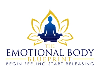 The Emotional Body Blueprint logo design by MAXR