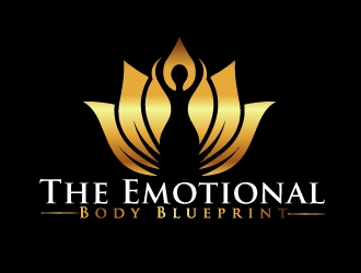 The Emotional Body Blueprint logo design by AamirKhan