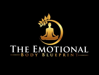 The Emotional Body Blueprint logo design by AamirKhan