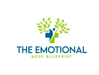 The Emotional Body Blueprint logo design by Marianne