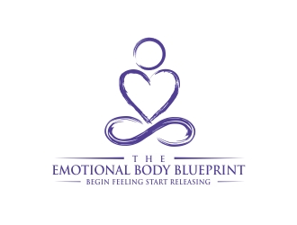 The Emotional Body Blueprint logo design by rokenrol