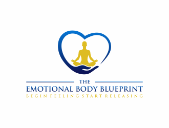 The Emotional Body Blueprint logo design by InitialD