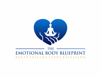 The Emotional Body Blueprint logo design by InitialD