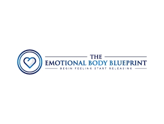 The Emotional Body Blueprint logo design by wongndeso