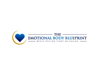 The Emotional Body Blueprint logo design by wongndeso