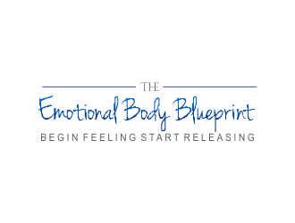 The Emotional Body Blueprint logo design by Greenlight