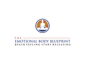 The Emotional Body Blueprint logo design by oke2angconcept