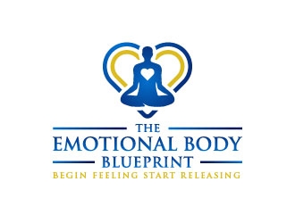 The Emotional Body Blueprint logo design by CreativeKiller