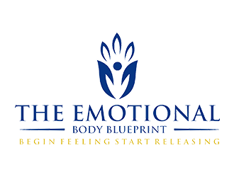 The Emotional Body Blueprint logo design by EkoBooM