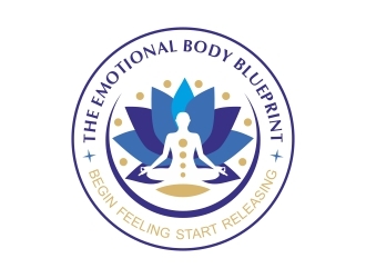 The Emotional Body Blueprint logo design by adwebicon