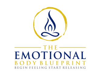 The Emotional Body Blueprint logo design by puthreeone