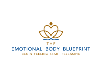 The Emotional Body Blueprint logo design by ingepro
