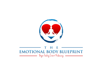 The Emotional Body Blueprint logo design by sodimejo