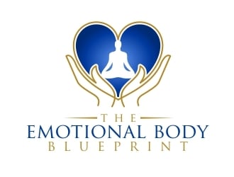 The Emotional Body Blueprint logo design by b3no