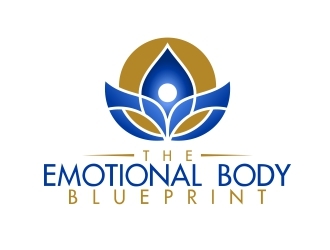 The Emotional Body Blueprint logo design by b3no