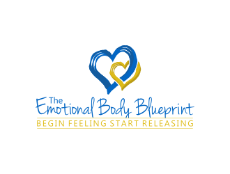 The Emotional Body Blueprint logo design by BlessedArt