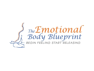 The Emotional Body Blueprint logo design by adwebicon