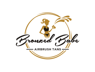Bronzed Babe Airbrush Tans logo design by hopee