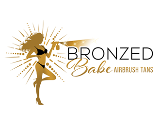 Bronzed Babe Airbrush Tans logo design by ingepro