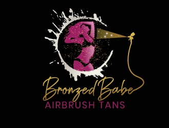 Bronzed Babe Airbrush Tans logo design by drifelm