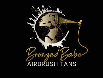 Bronzed Babe Airbrush Tans logo design by drifelm