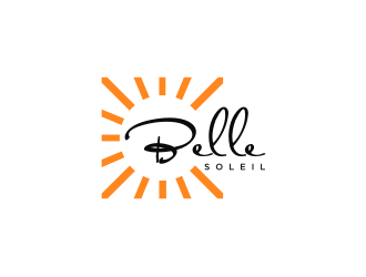 Belle Soleil logo design by mbamboex