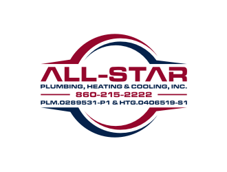 All-Star Plumbing, Heating & Cooling, Inc. logo design by Gravity