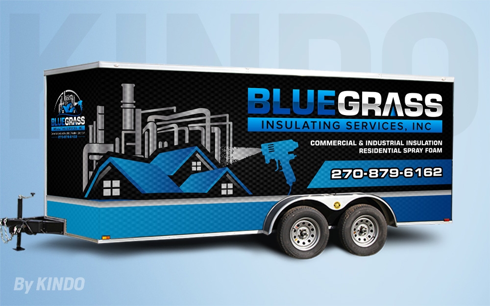 Bluegrass Insulating Services, Inc logo design by Kindo