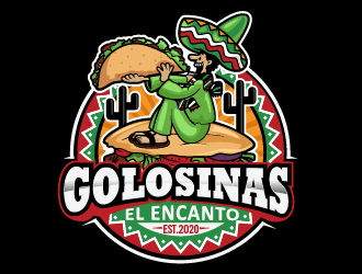 Golosinas El Encanto logo design by Suvendu