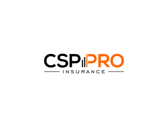 CSPro Insurance logo design by ubai popi