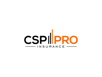 CSPro Insurance logo design by ubai popi