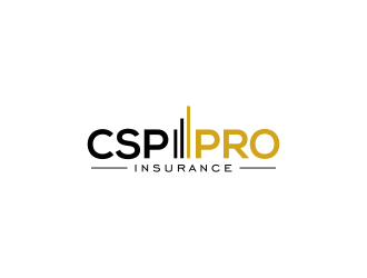 CSPro Insurance logo design by ubai popi