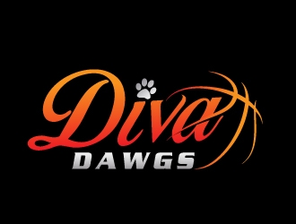 Diva Dawgs logo design by jaize