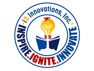 i3 Innovations, Inc. - Inspire.Ignite.Innovate logo design by design_brush