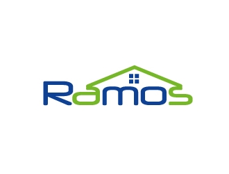 ramos logo design by Aslam