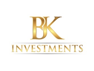 B. K. Investments logo design by agil