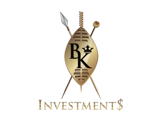 B. K. Investments logo design by pakNton