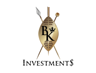 B. K. Investments logo design by pakNton