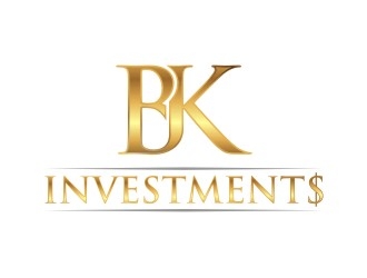 B. K. Investments logo design by agil