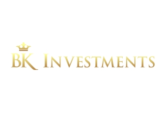 B. K. Investments logo design by aura
