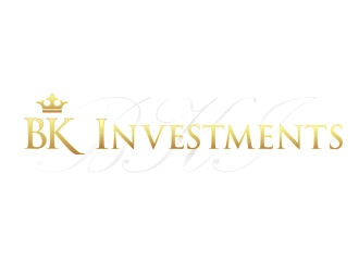 B. K. Investments logo design by aura